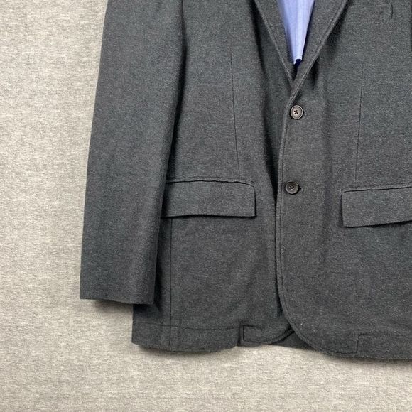 Brooks Brothers Mens Dark Gray Lined  Button Dinner Jacket‎ Size Medium - Picture 13 of 13
